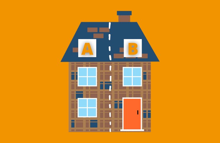 Woningen opsplitsen oplossing voor woningtekort?