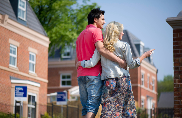 Kopen van een huis in een drukke woningmarkt