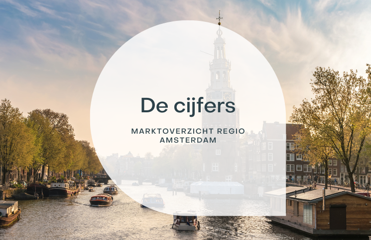 De Amsterdamse woningmarkt: meer verkopen en aanzienlijk groter aanbod